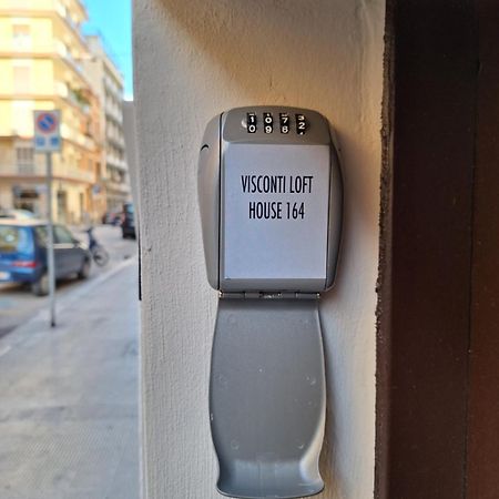 Visconti Loft House 164 Apartment Bari Bagian luar foto